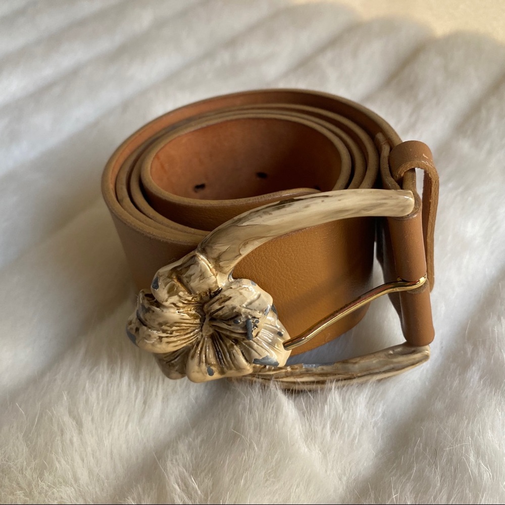Garuglieri Genuine leather belt